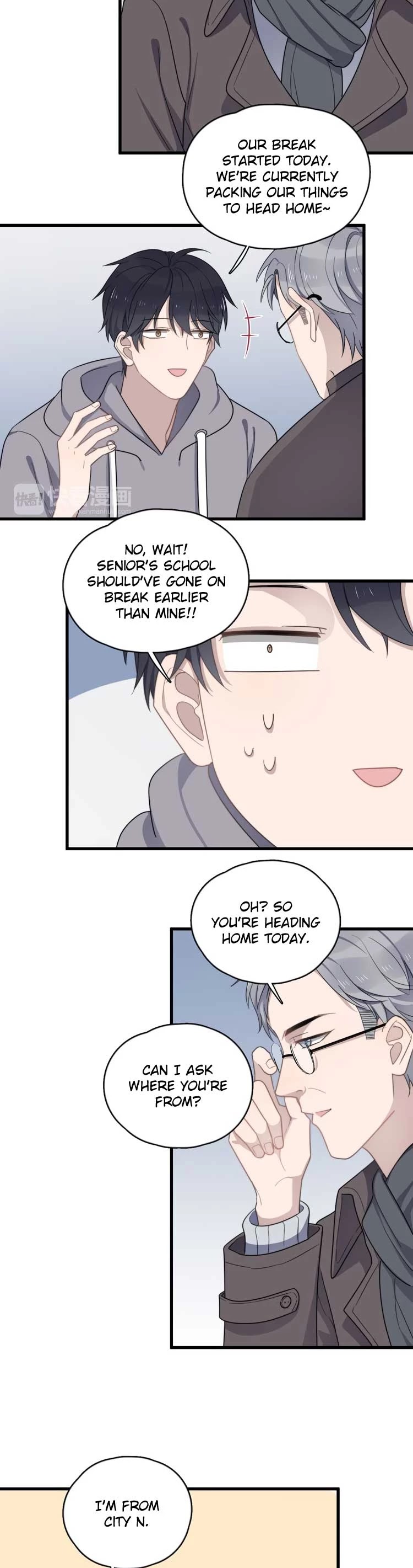 Too Close Chapter 88 - Page 14