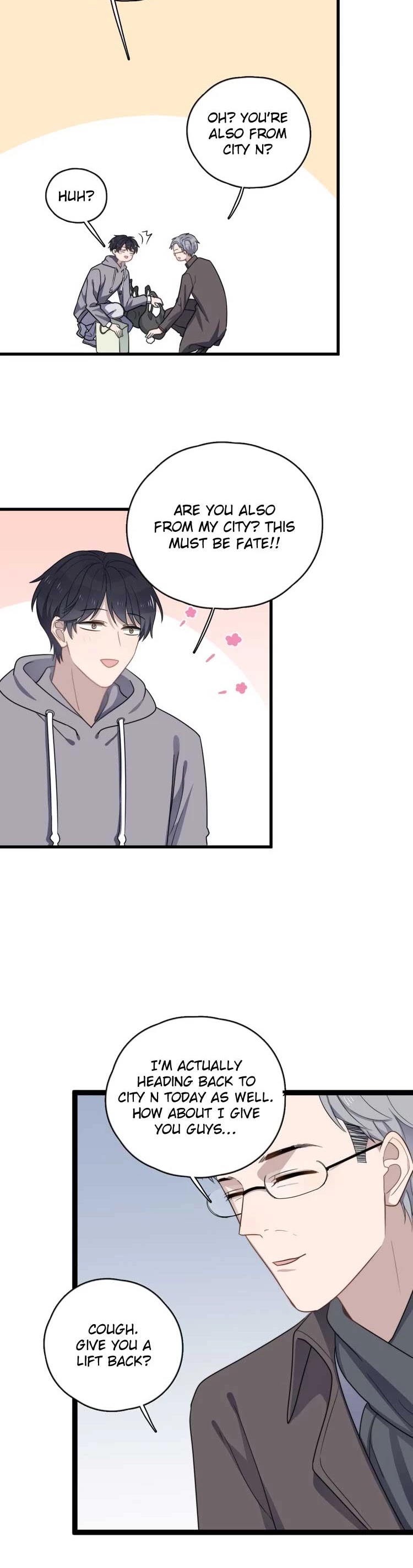 Too Close Chapter 88 - Page 15