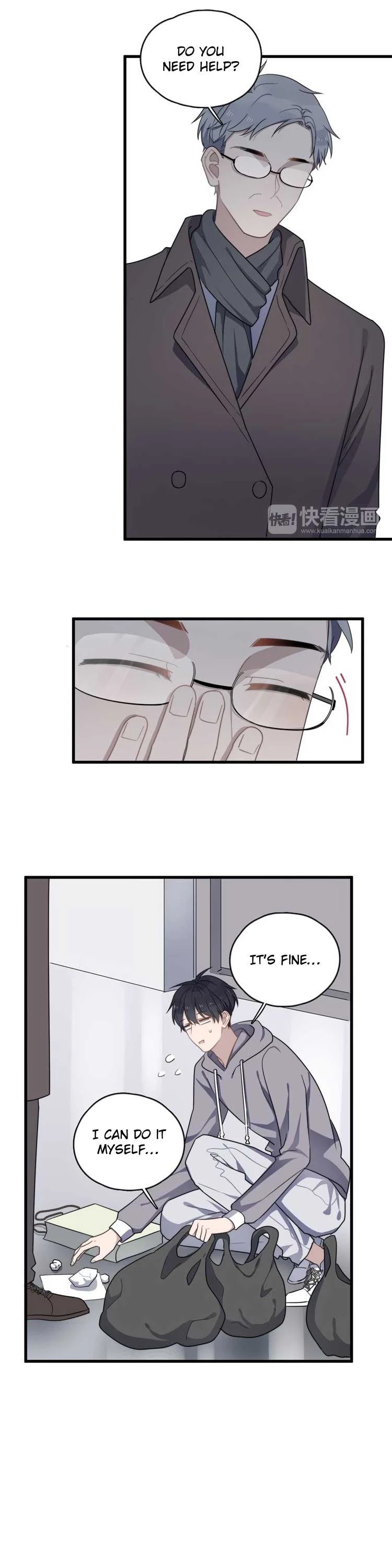 Too Close Chapter 88 - Page 8