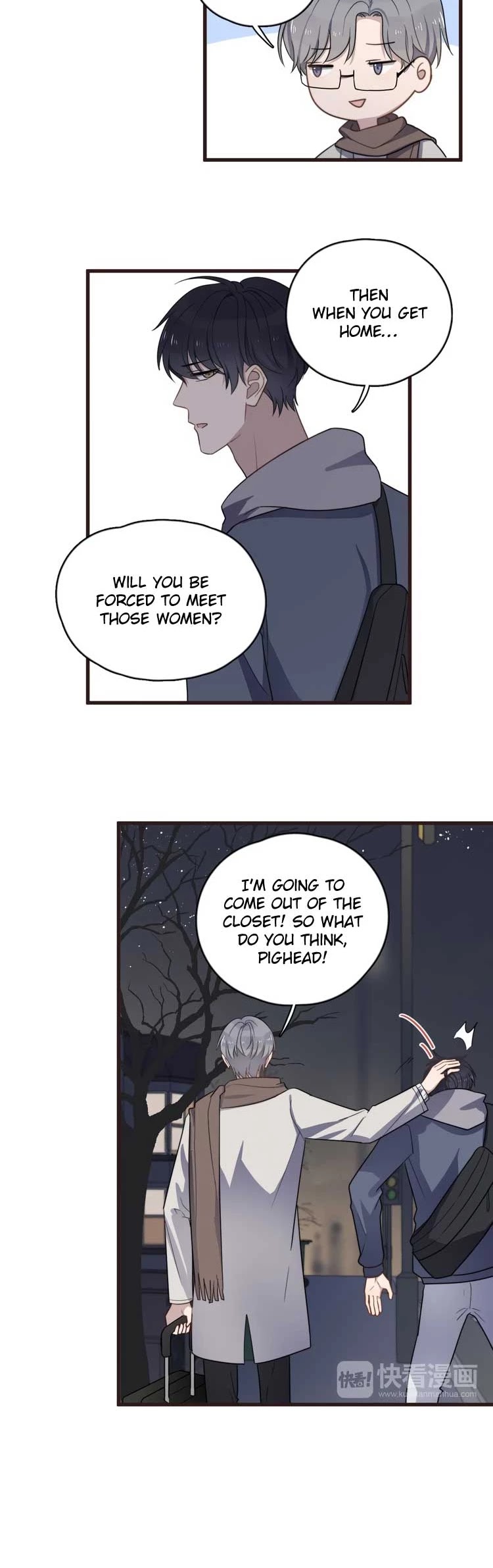 Too Close Chapter 89 - Page 12