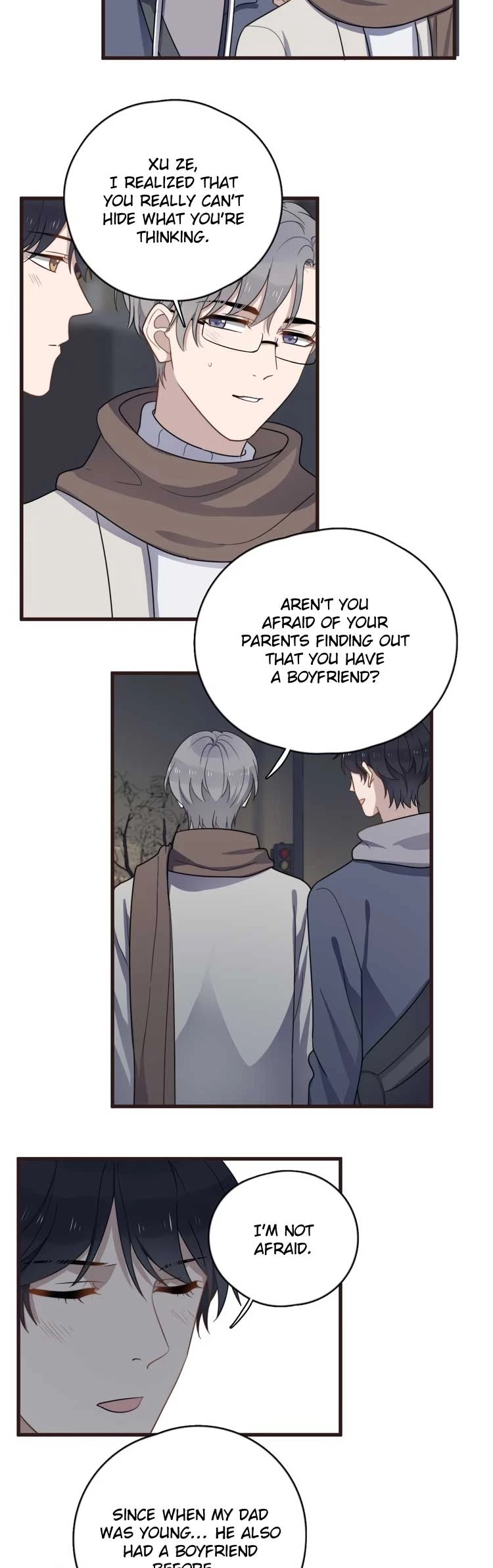 Too Close Chapter 89 - Page 16