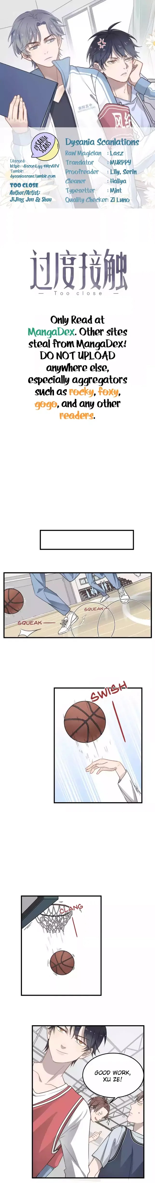 Too Close Chapter 9 - Page 1