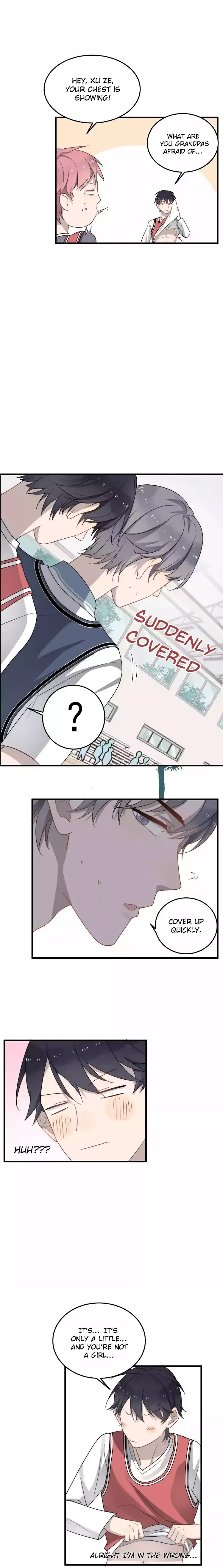 Too Close Chapter 9 - Page 3