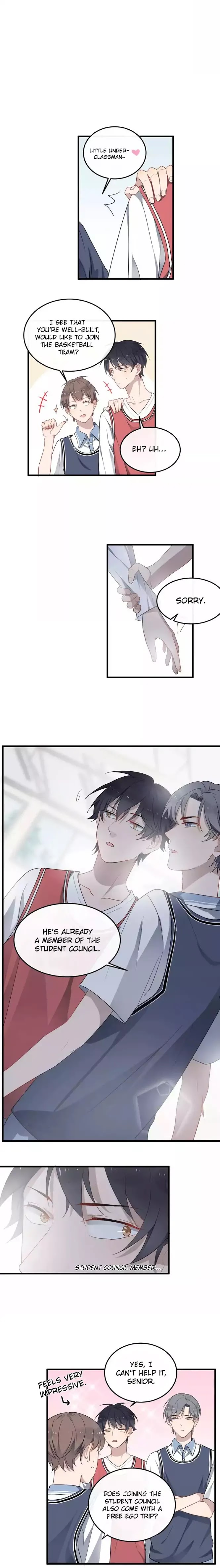 Too Close Chapter 9 - Page 4