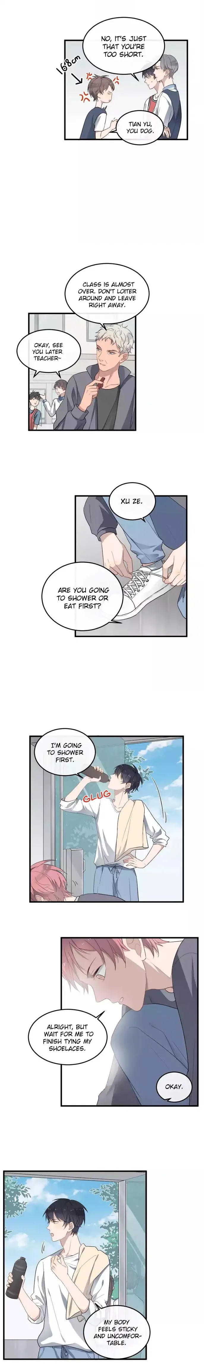 Too Close Chapter 9 - Page 5