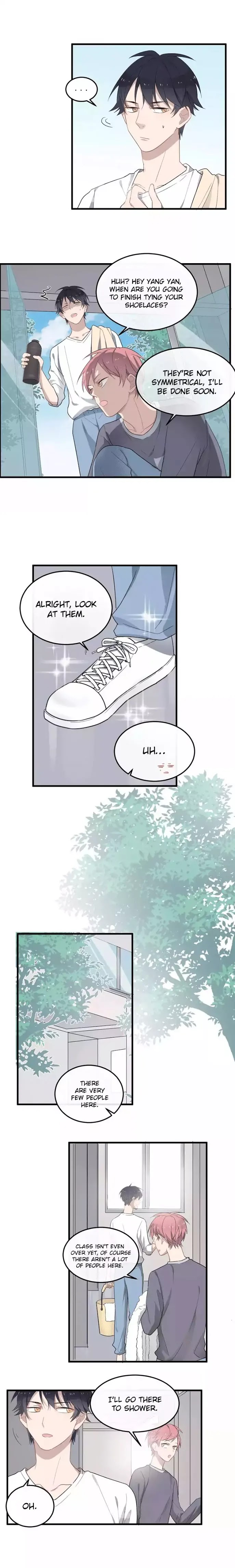 Too Close Chapter 9 - Page 6