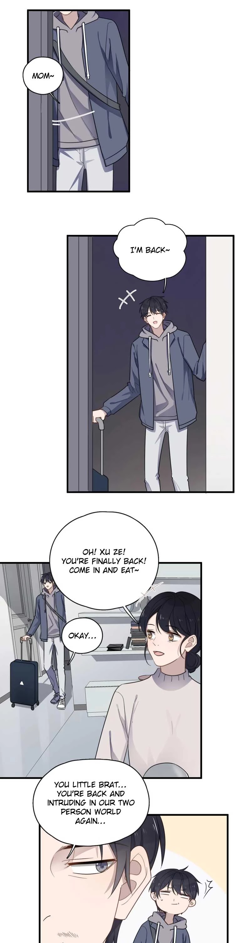 Too Close Chapter 90 - Page 2