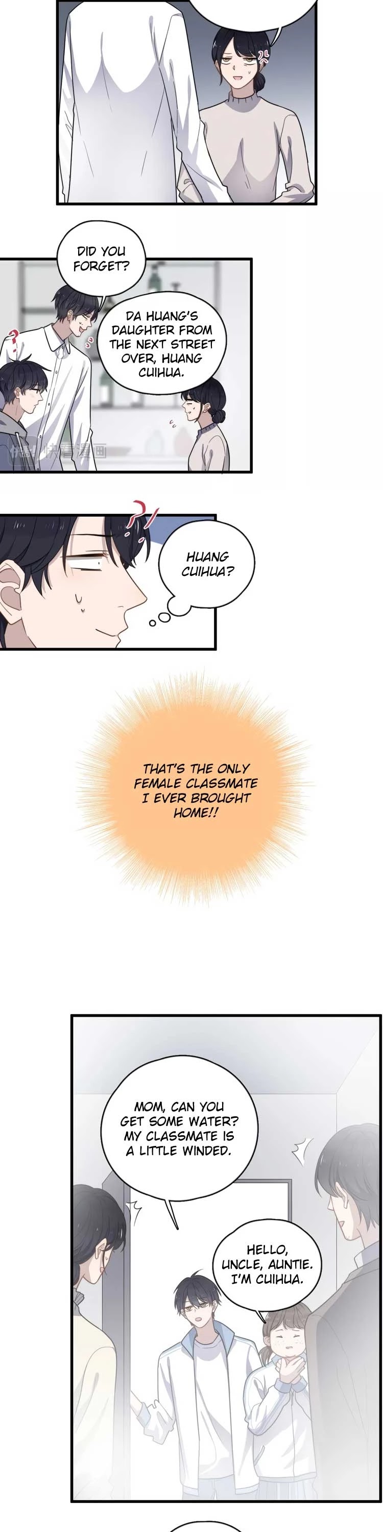 Too Close Chapter 90 - Page 11