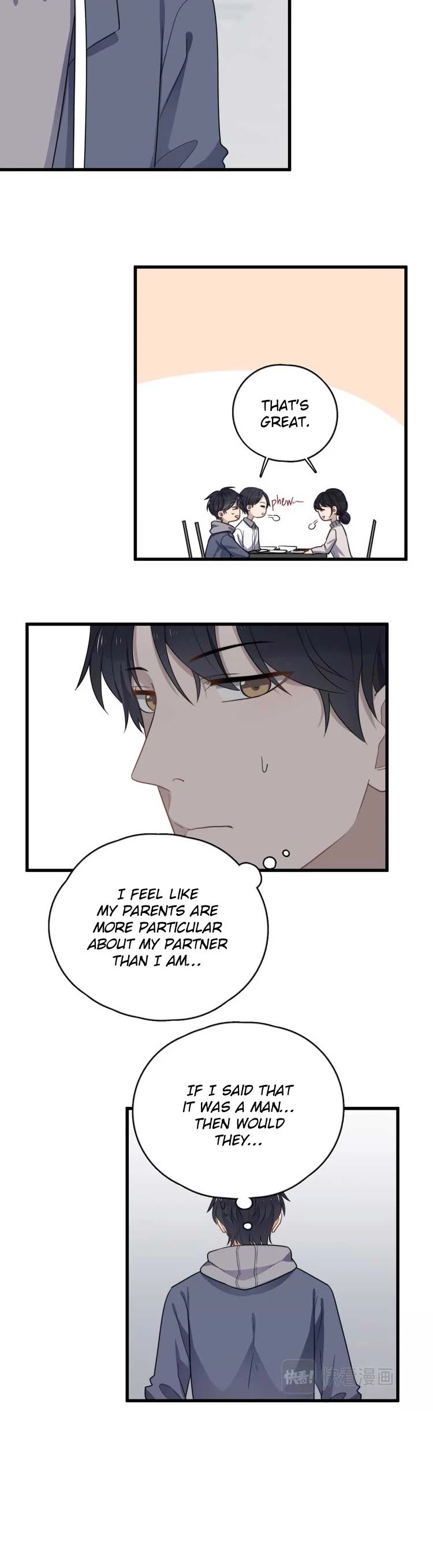 Too Close Chapter 90 - Page 13