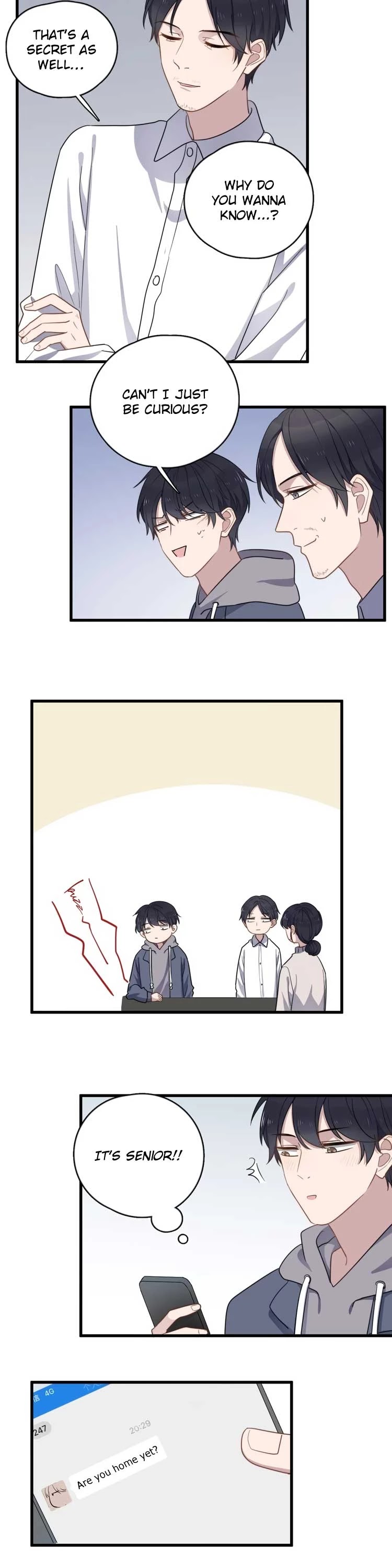 Too Close Chapter 90 - Page 16