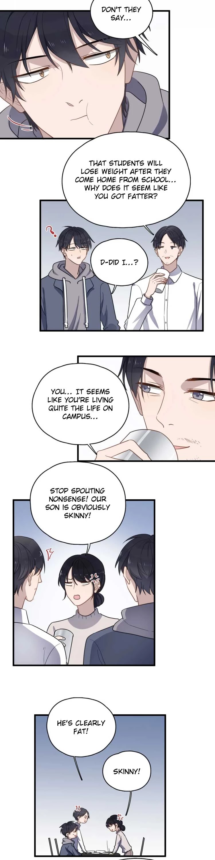 Too Close Chapter 90 - Page 4