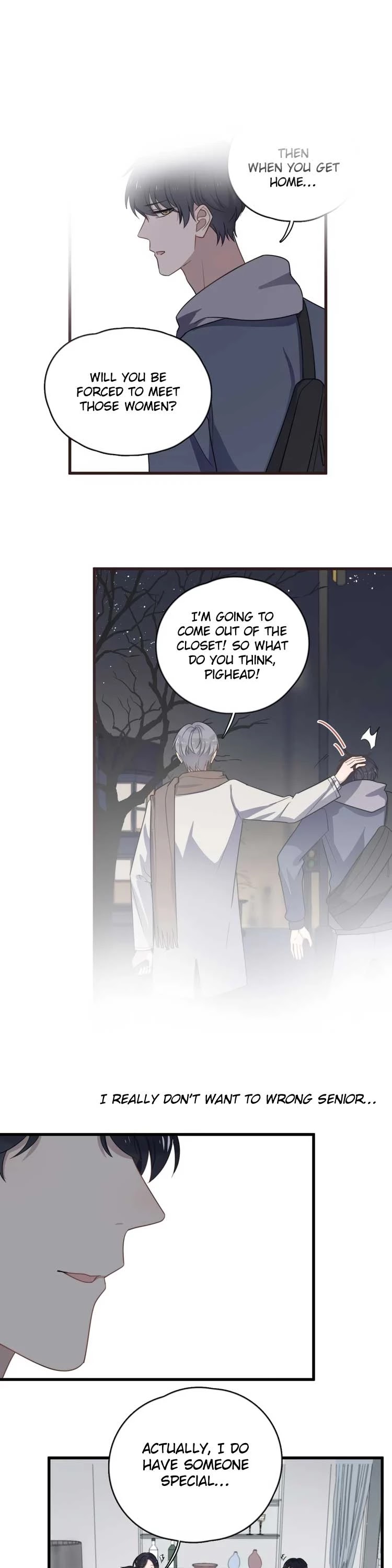 Too Close Chapter 90 - Page 8