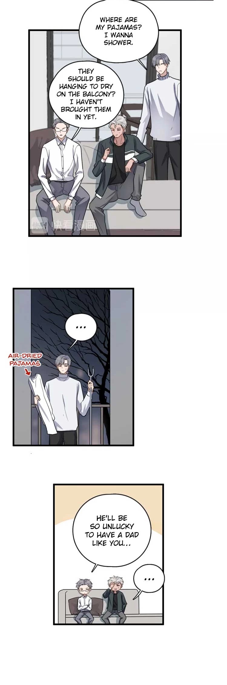 Too Close Chapter 91 - Page 11