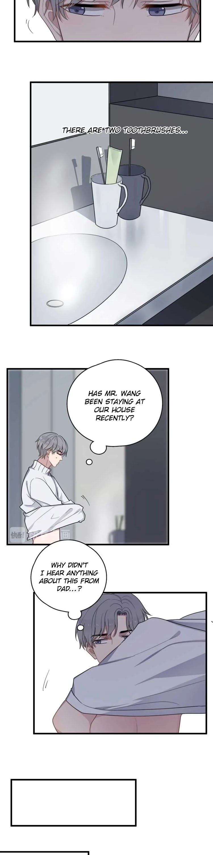 Too Close Chapter 91 - Page 13