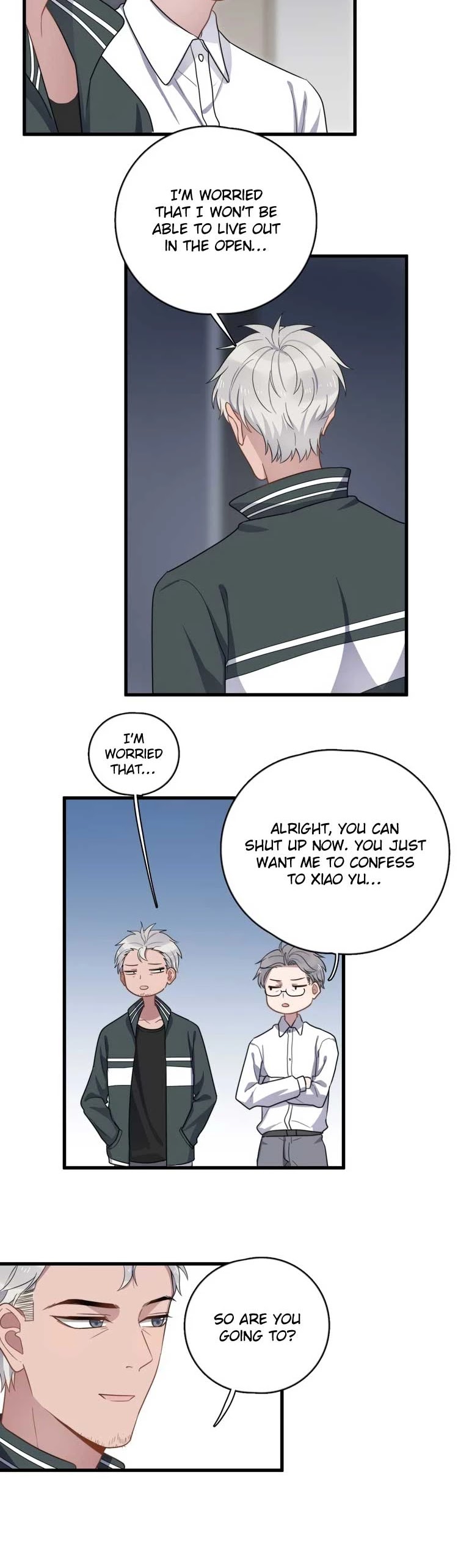 Too Close Chapter 91 - Page 17