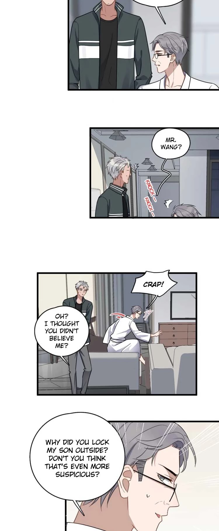 Too Close Chapter 91 - Page 4