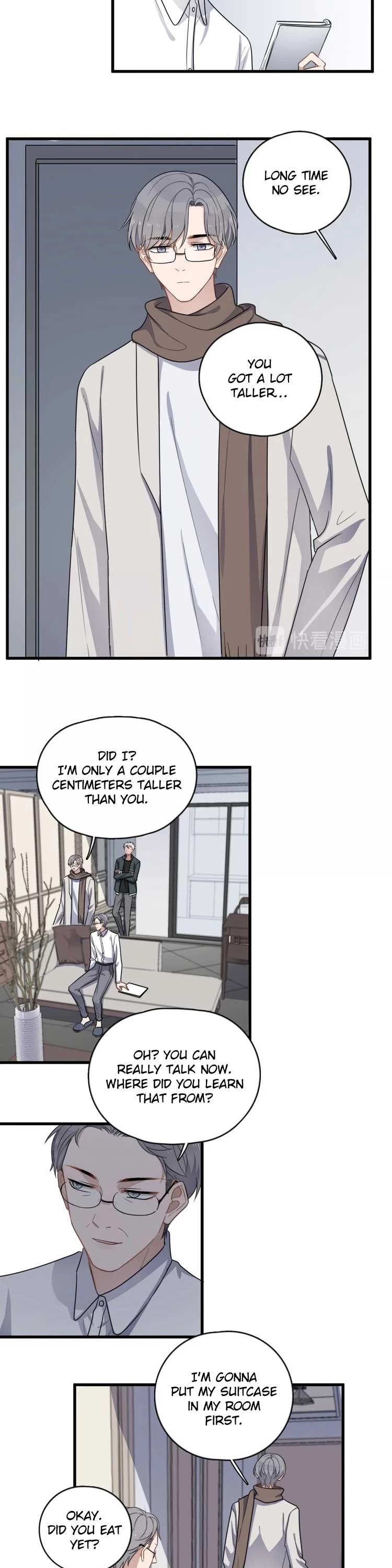 Too Close Chapter 91 - Page 8