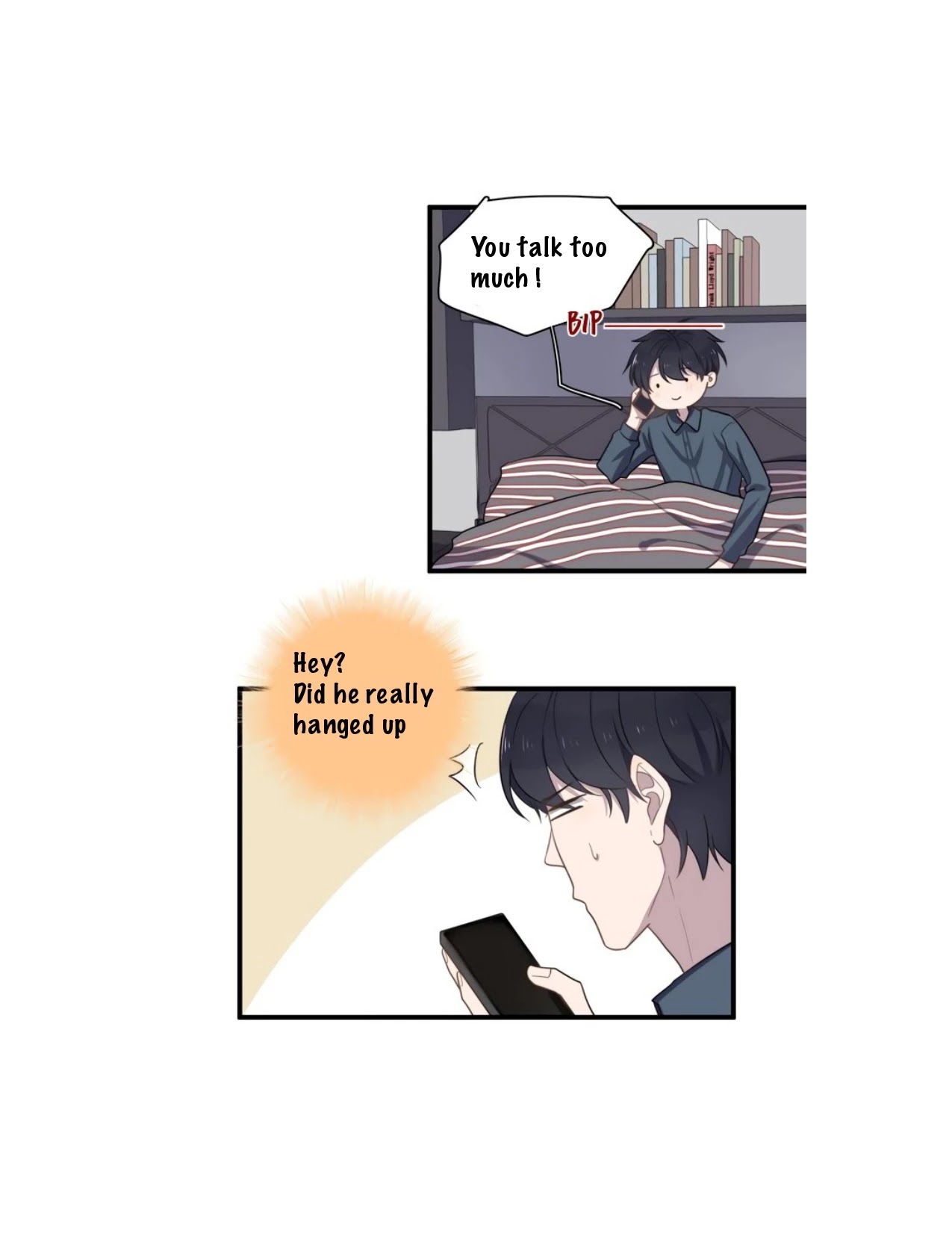 Too Close Chapter 93 - Page 12