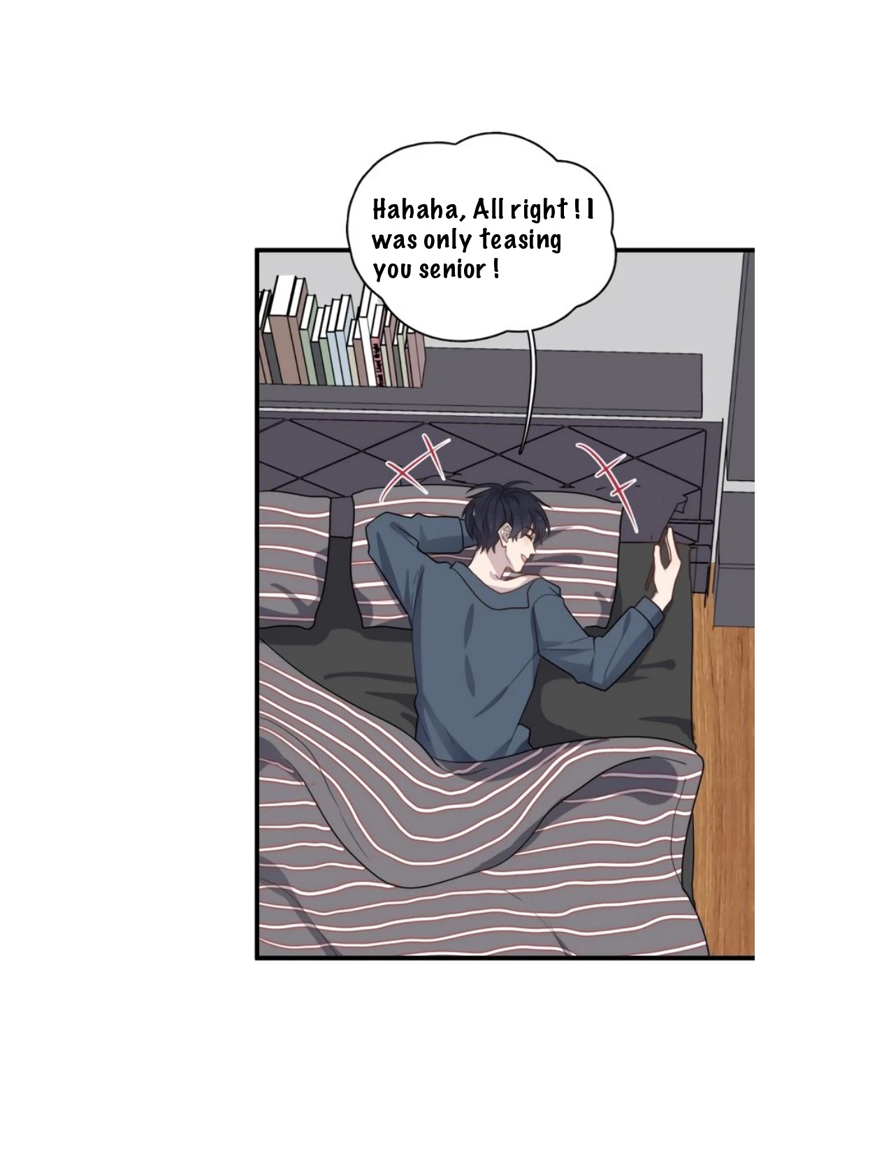Too Close Chapter 93 - Page 22
