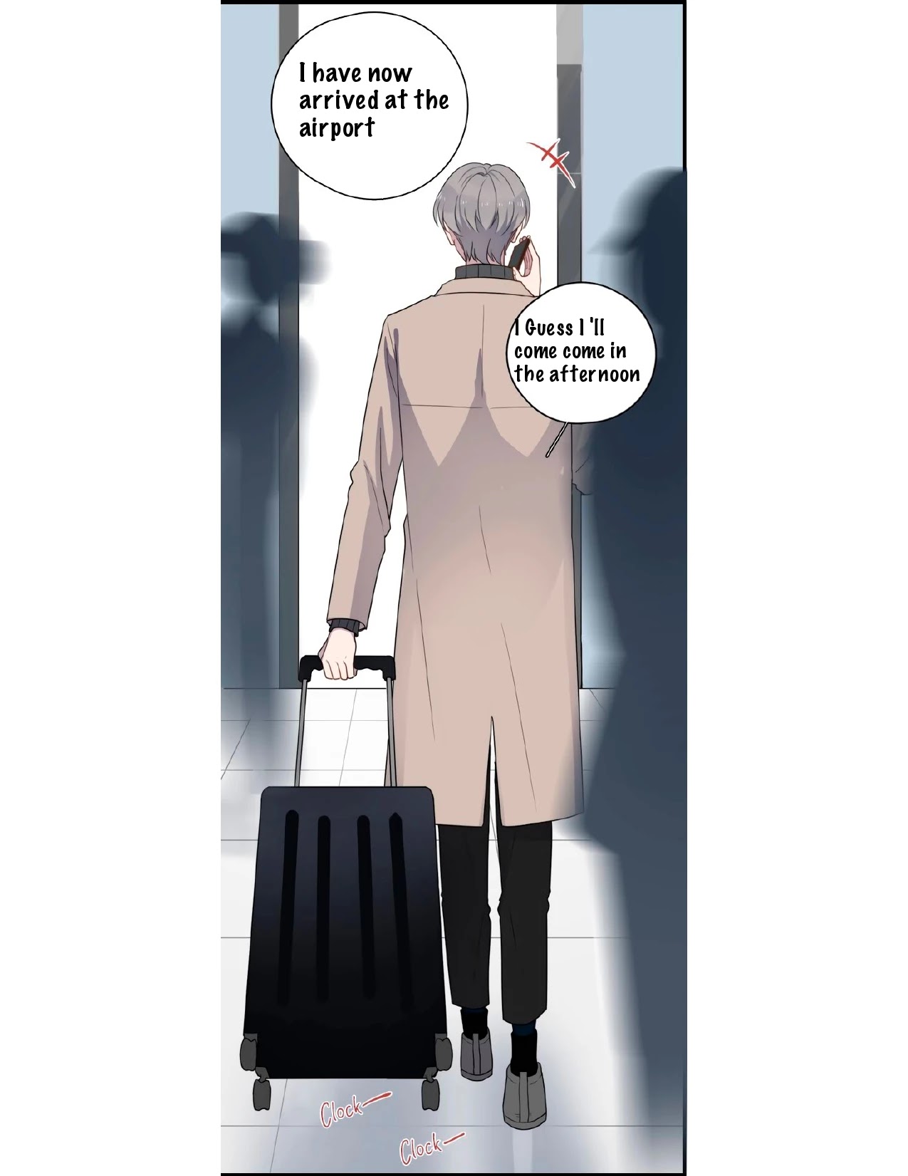 Too Close Chapter 93 - Page 35