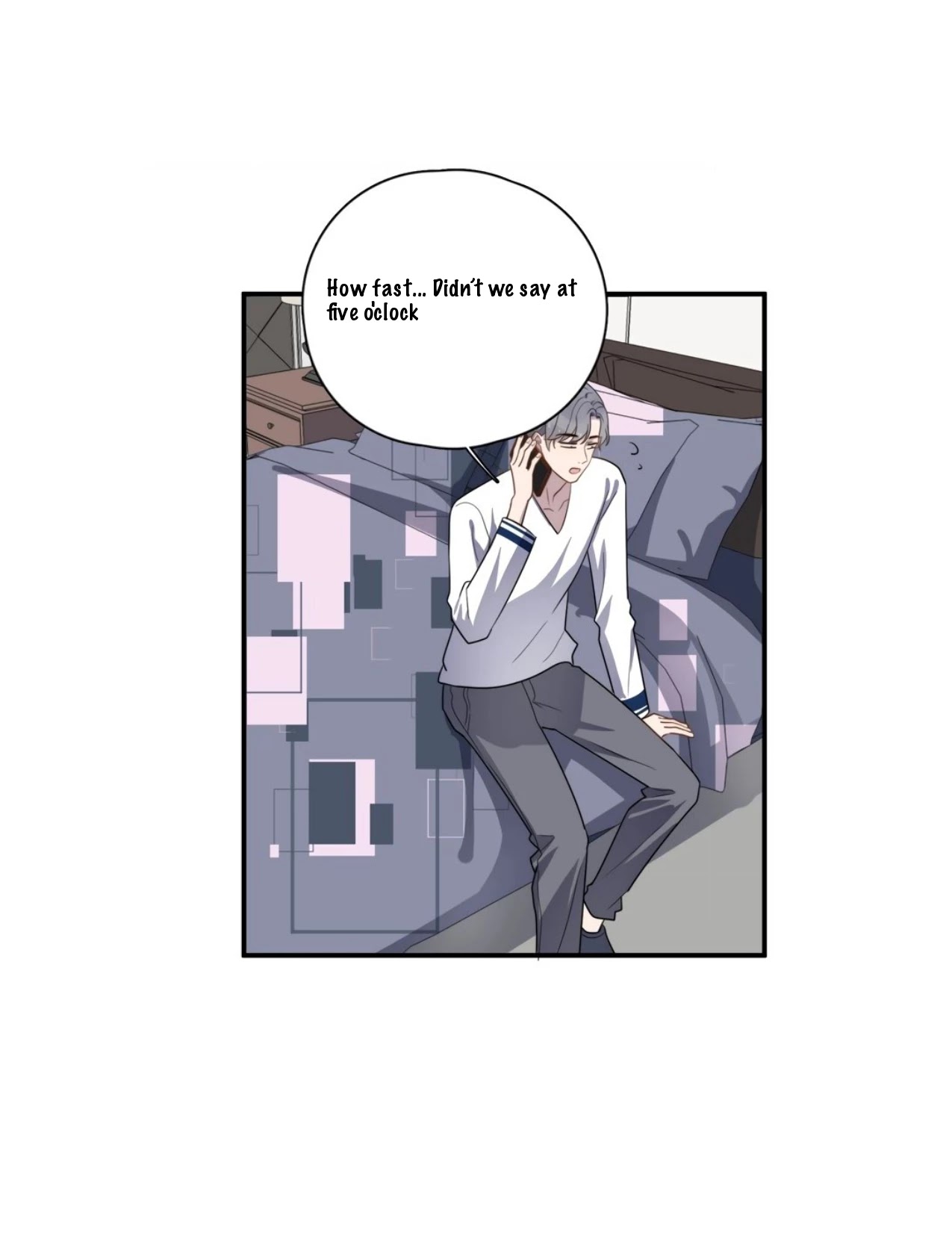 Too Close Chapter 93 - Page 41