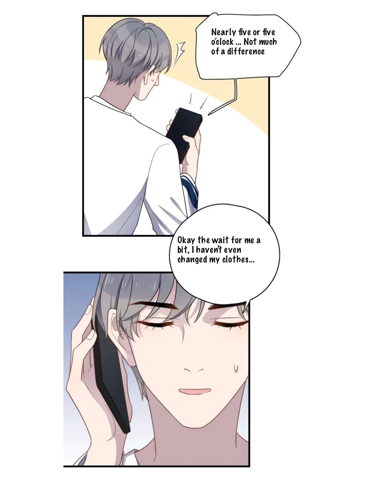 Too Close Chapter 93 - Page 42