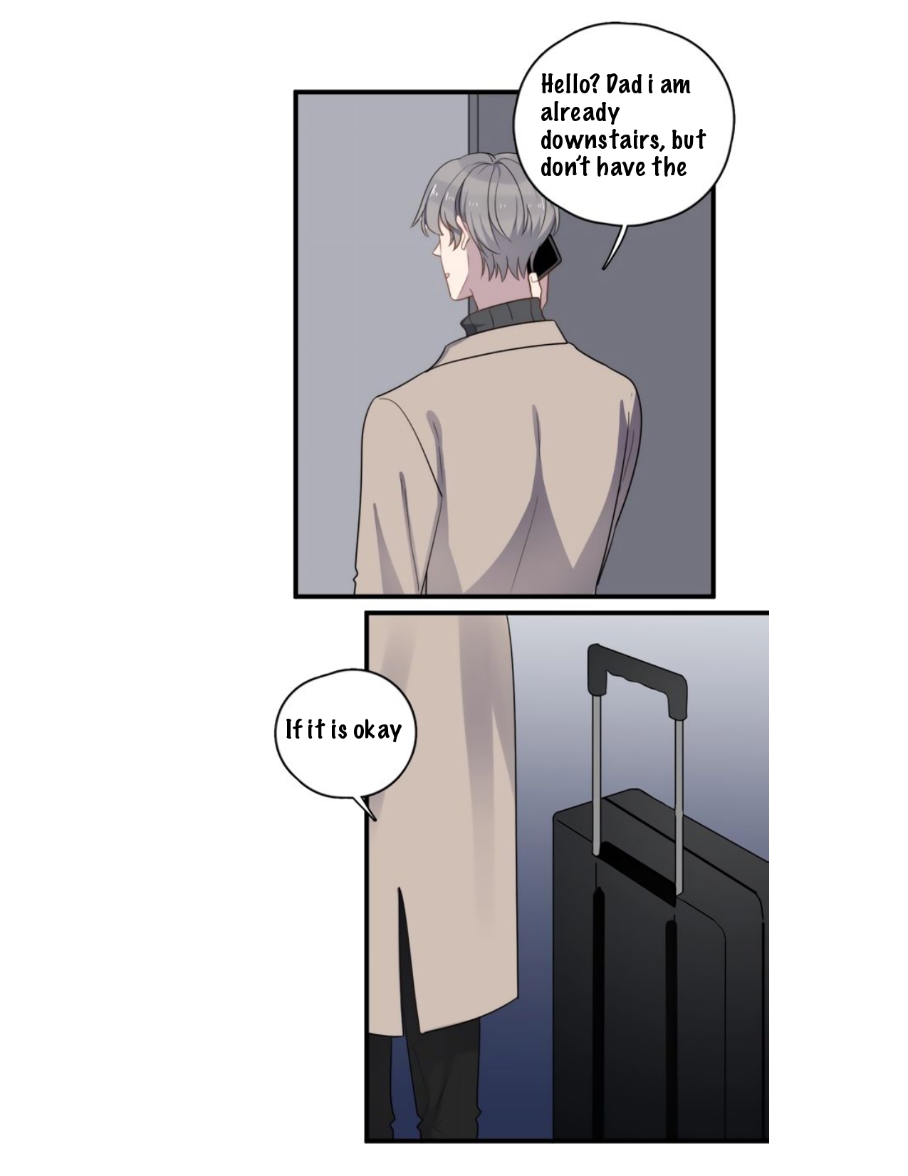 Too Close Chapter 93 - Page 46