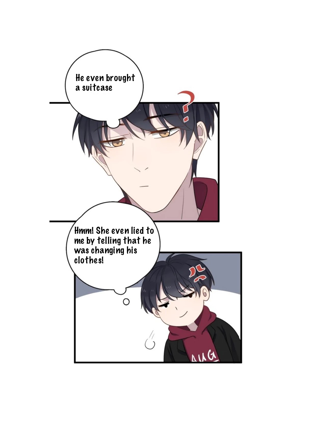 Too Close Chapter 93 - Page 47