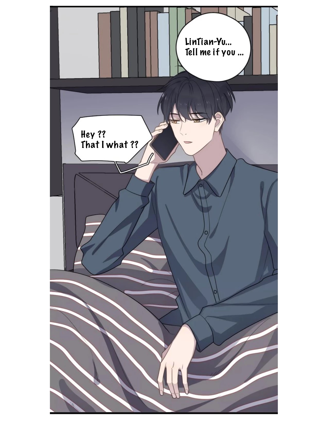 Too Close Chapter 93 - Page 8