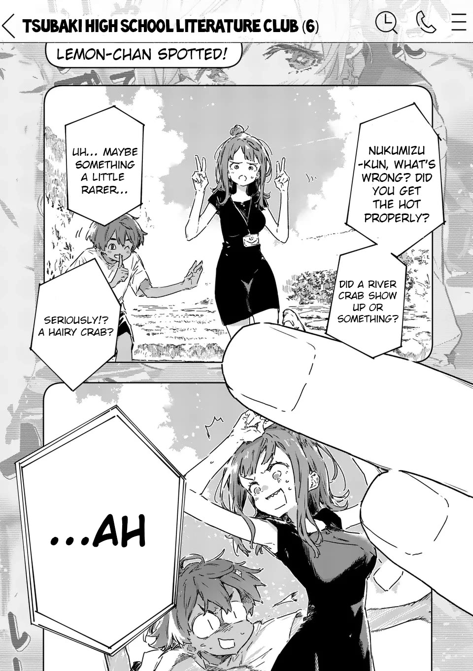 Too Many Losing Heroines! Chapter 19.2 - Page 3