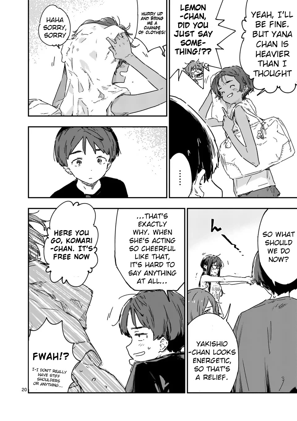 Too Many Losing Heroines! Chapter 19.2 - Page 5