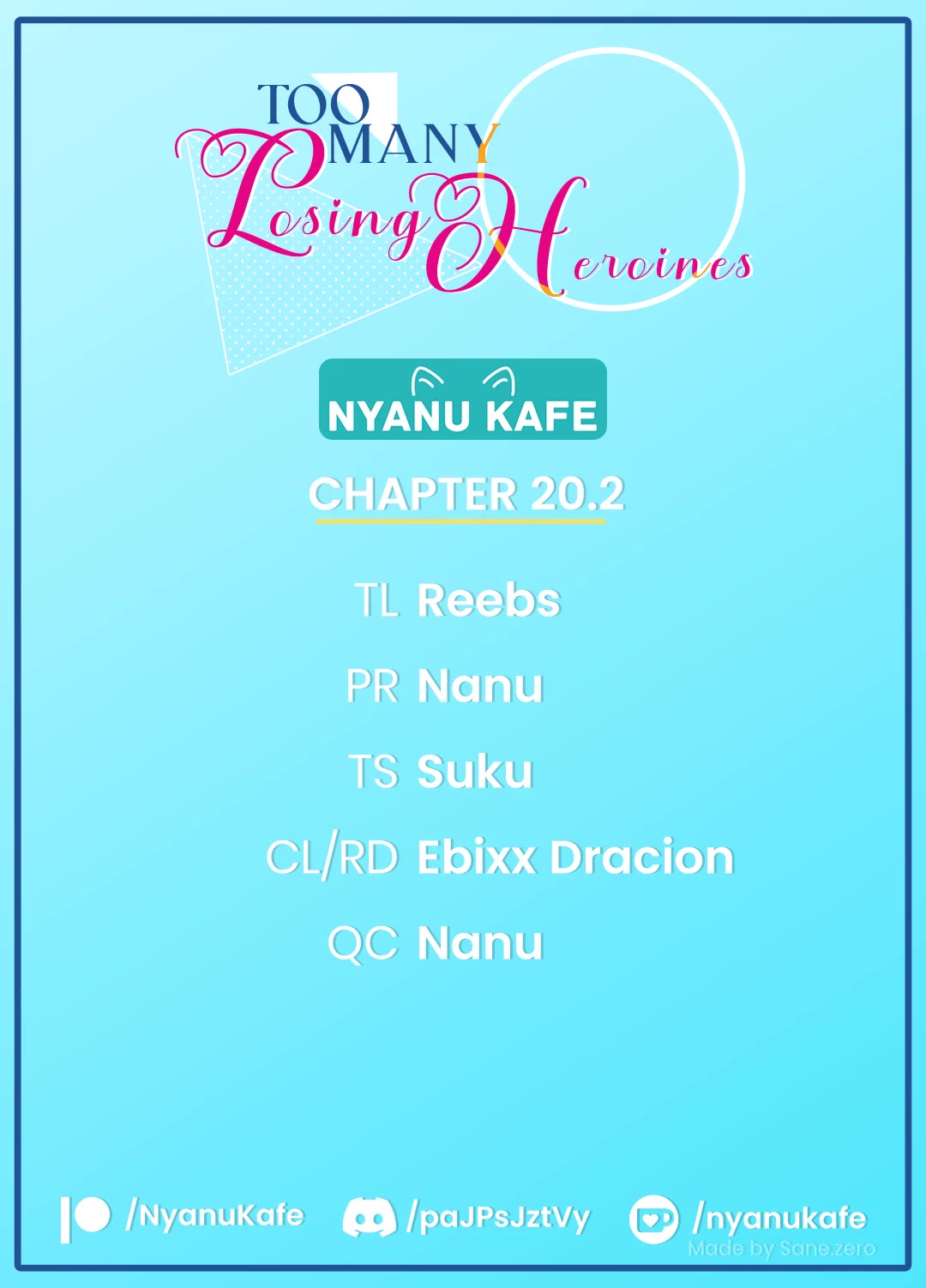 Too Many Losing Heroines! Chapter 20.2 - Page 0