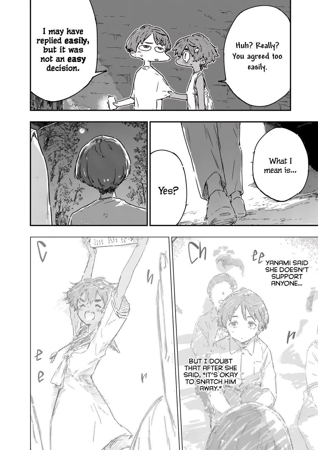 Too Many Losing Heroines! Chapter 20.4 - Page 5