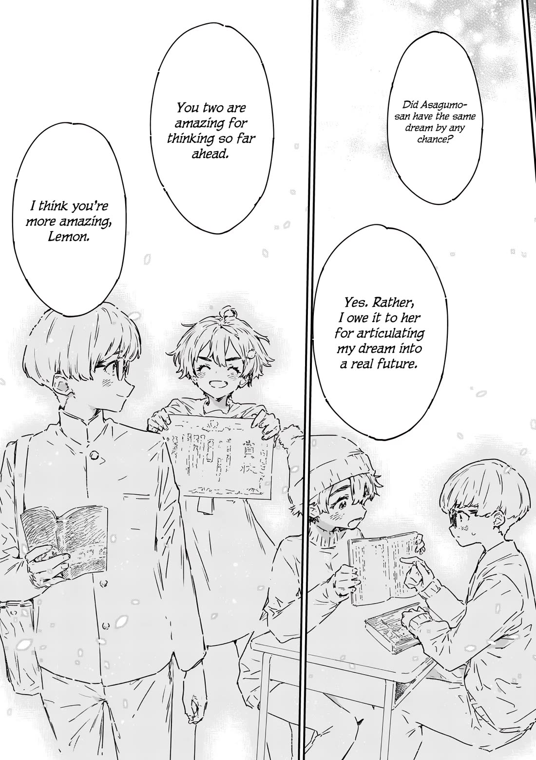 Too Many Losing Heroines! Chapter 21 - Page 35