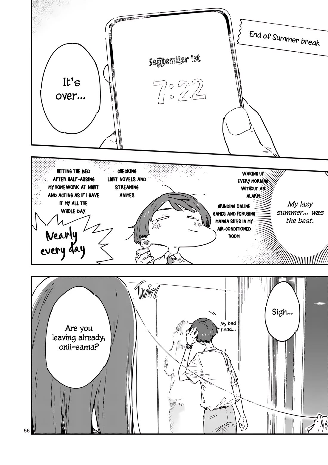 Too Many Losing Heroines! Chapter 21 - Page 51