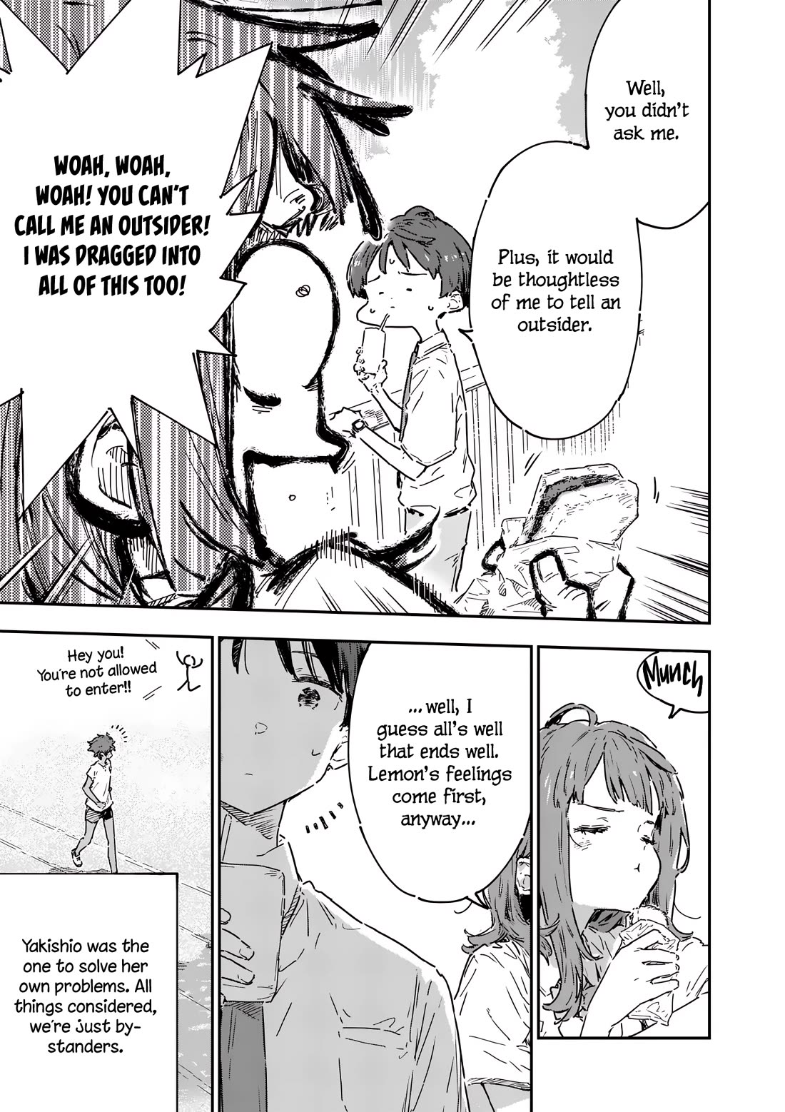 Too Many Losing Heroines! Chapter 21 - Page 60