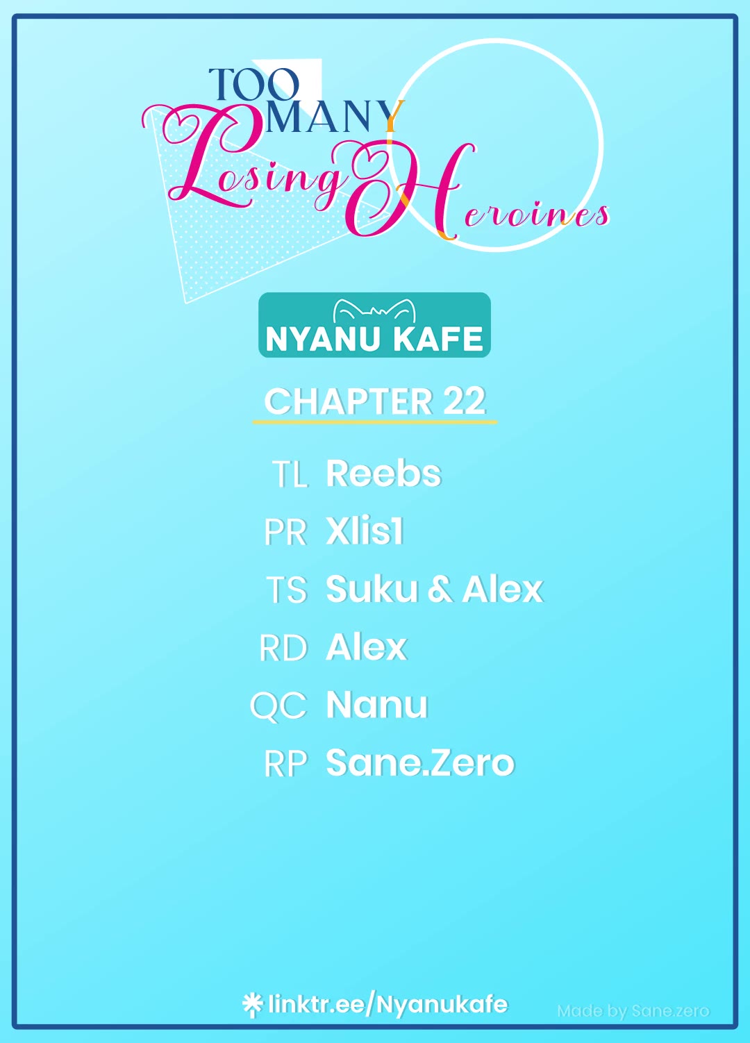 Too Many Losing Heroines! Chapter 22 - Page 1