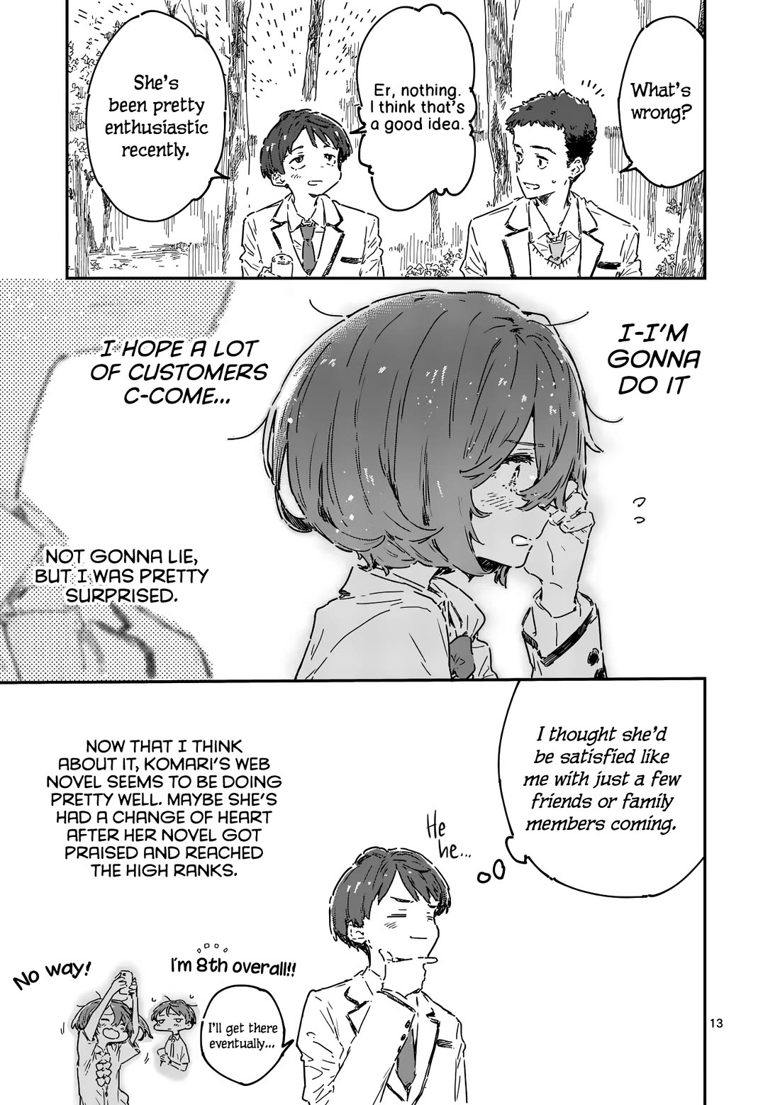Too Many Losing Heroines! Chapter 22 - Page 15
