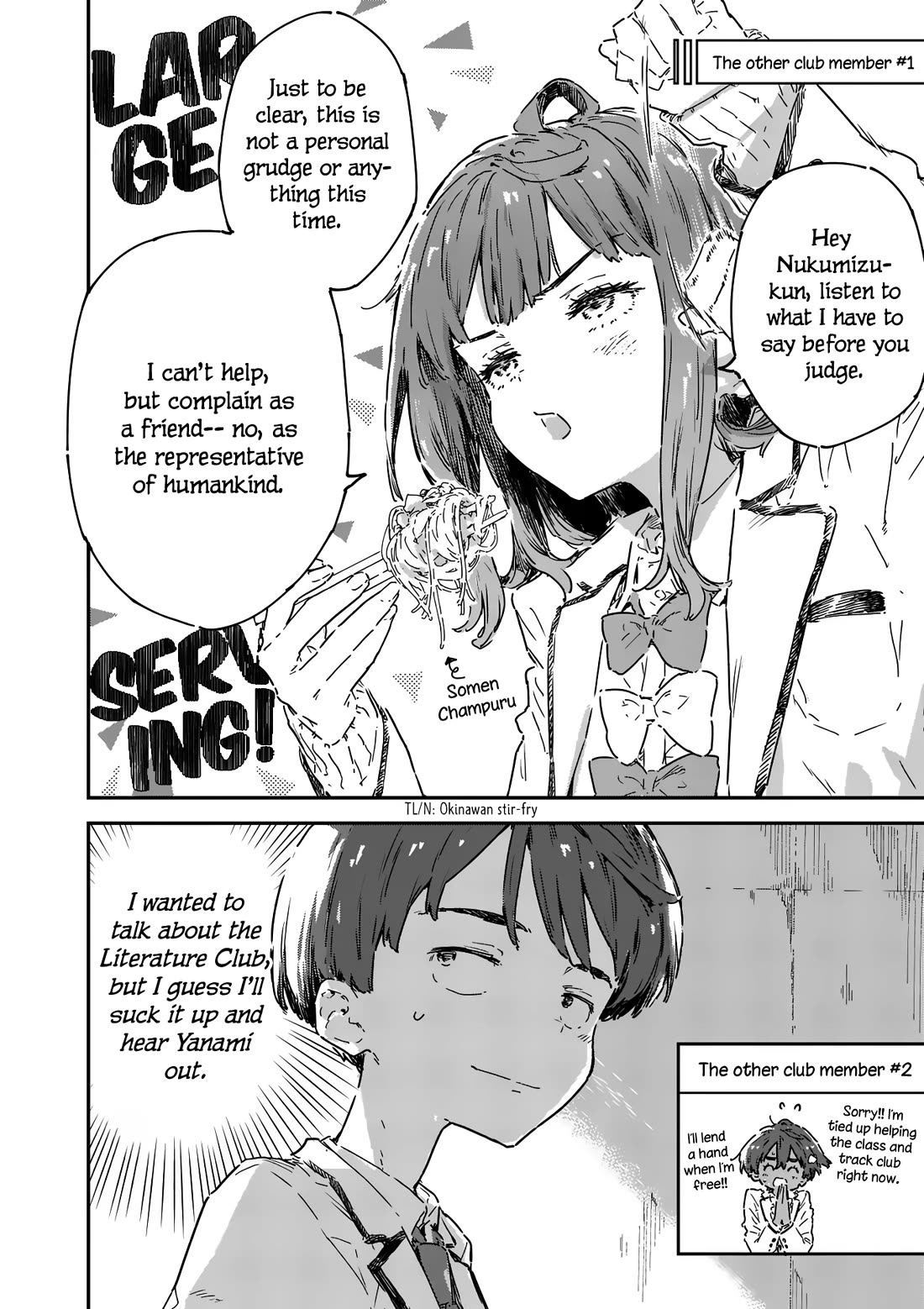 Too Many Losing Heroines! Chapter 22 - Page 20