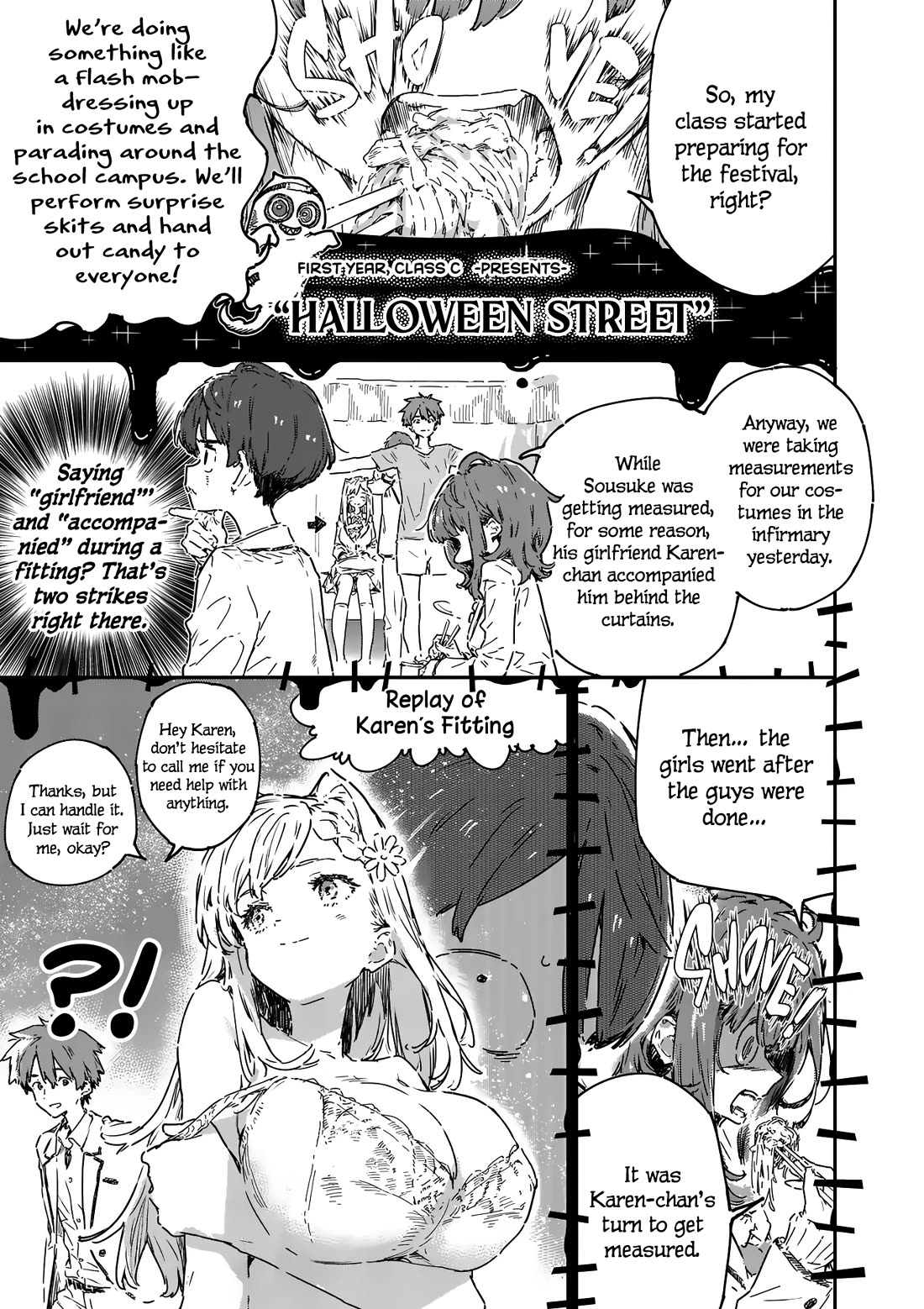 Too Many Losing Heroines! Chapter 22 - Page 21