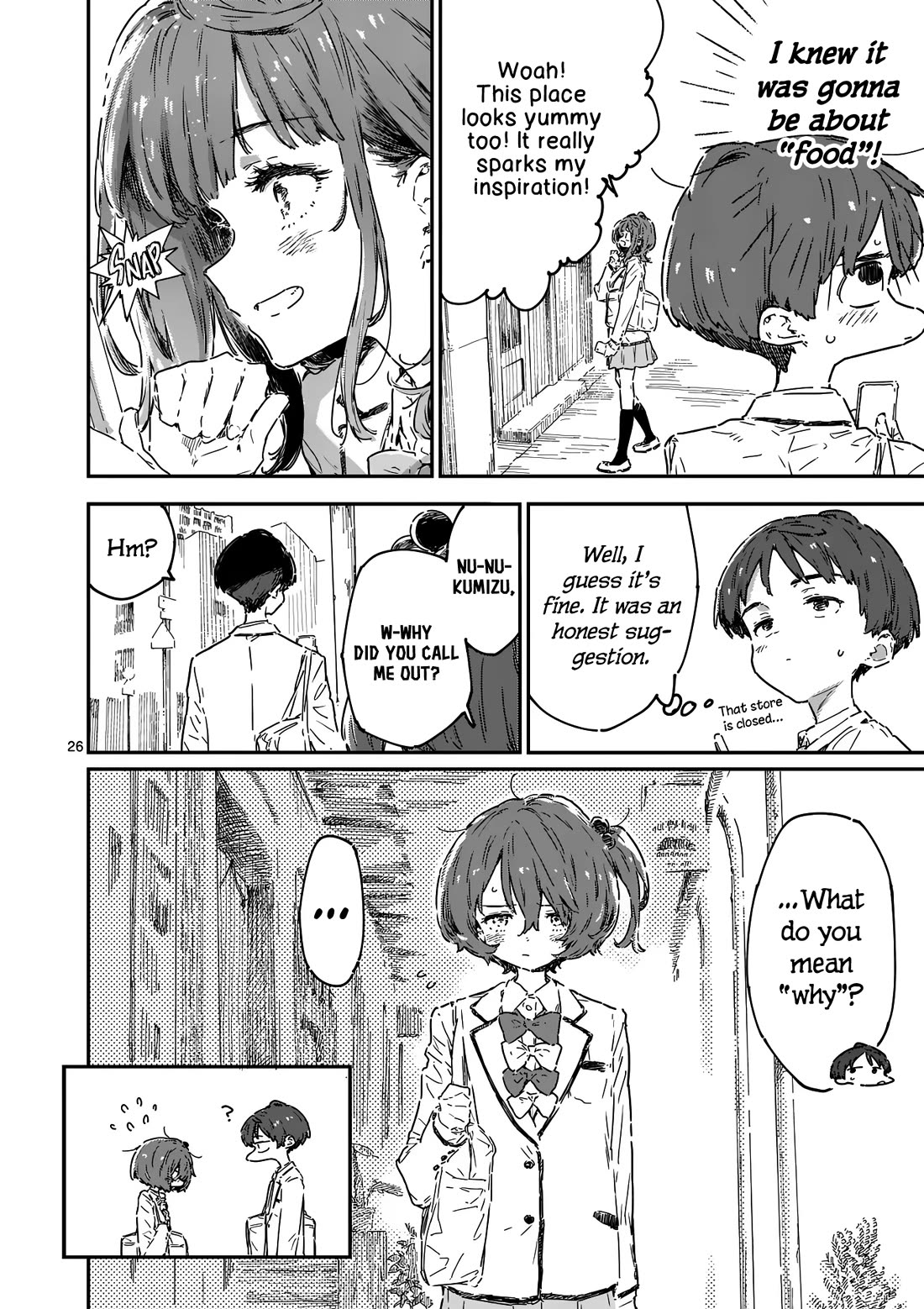 Too Many Losing Heroines! Chapter 22 - Page 28