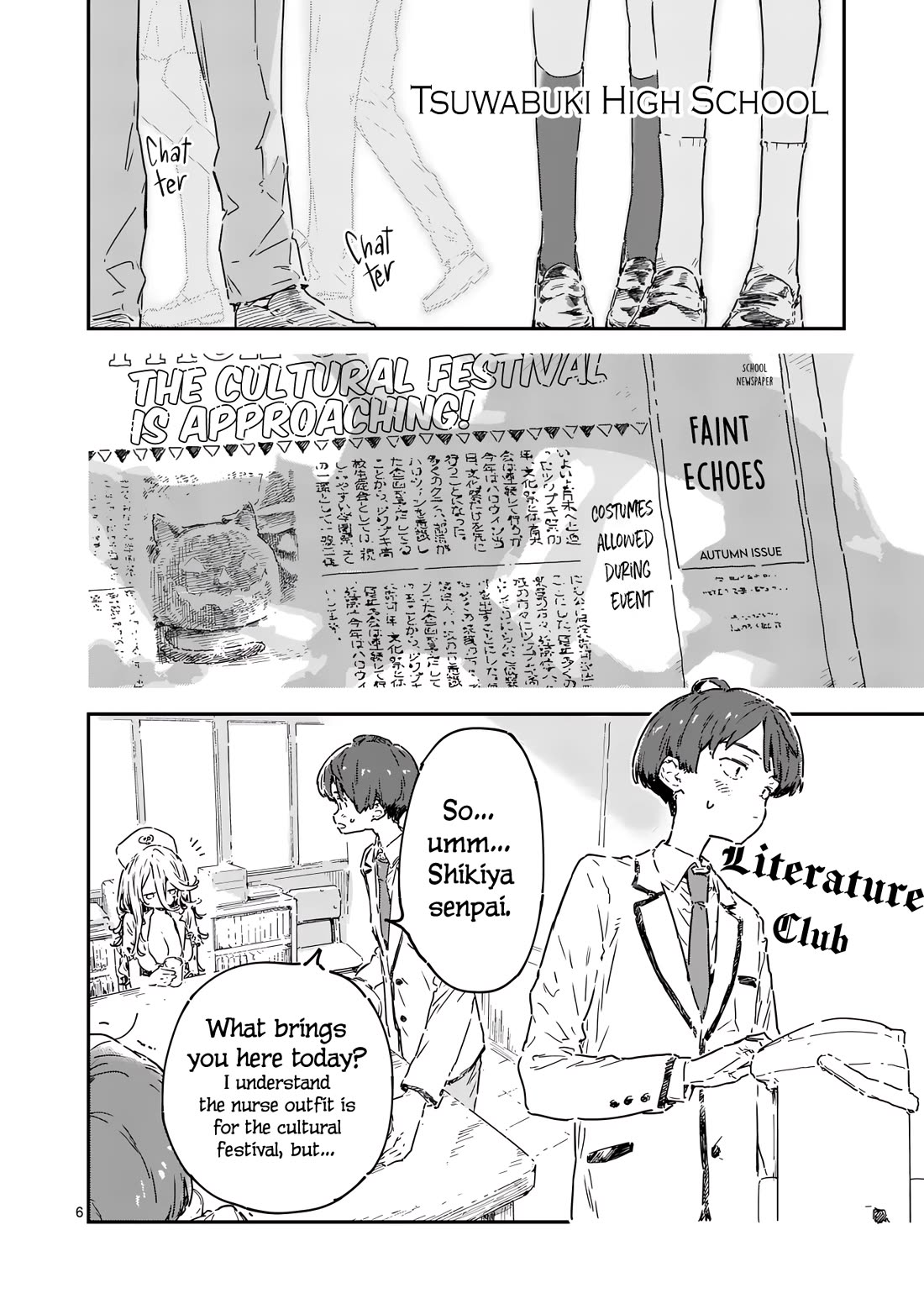 Too Many Losing Heroines! Chapter 22 - Page 8