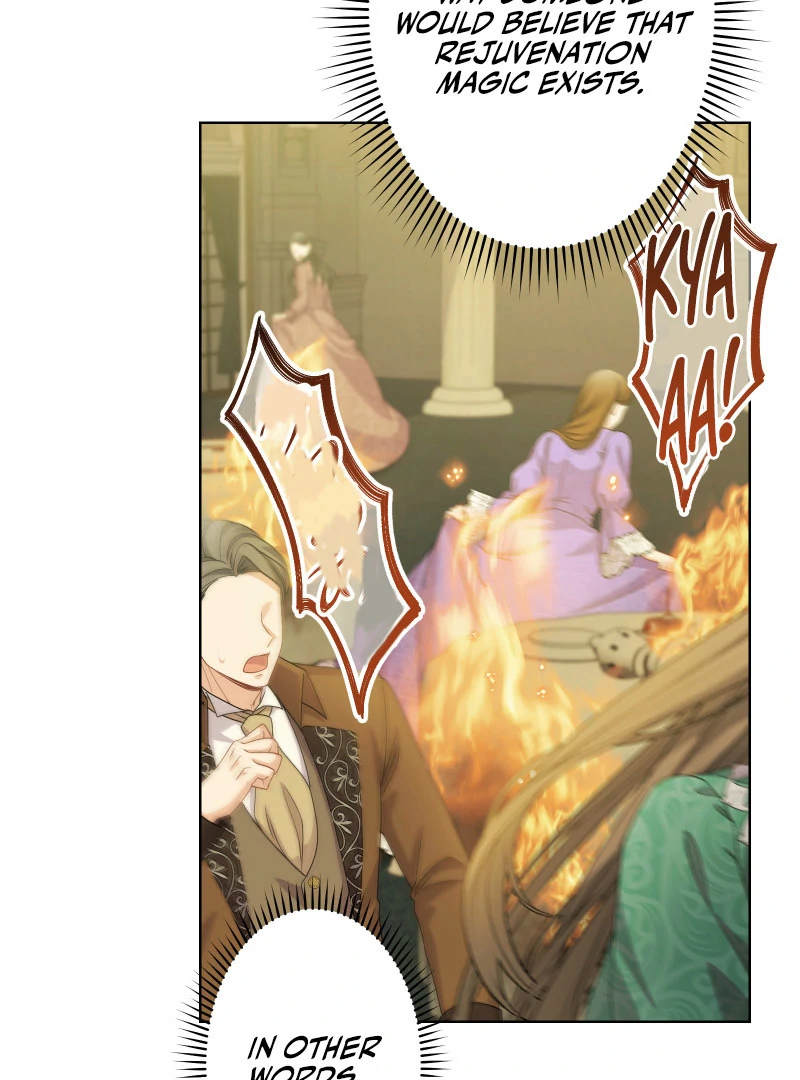 Too Much Regeneration! Now the King Obsesses Over Me Chapter 34 - Page 9