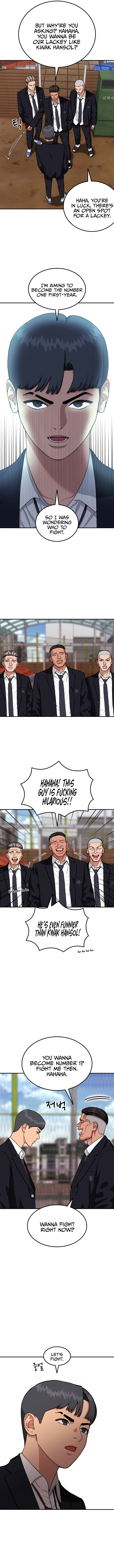 Top 1 Fighting Tutoring Chapter 19 - Page 9