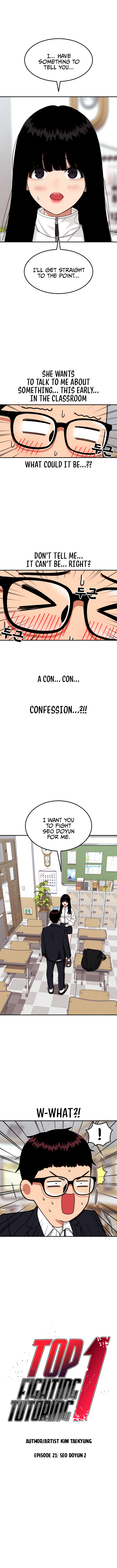 Top 1 Fighting Tutoring Chapter 22 - Page 1