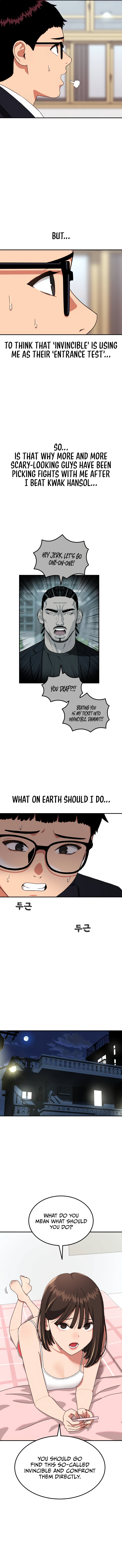 Top 1 Fighting Tutoring Chapter 22 - Page 8