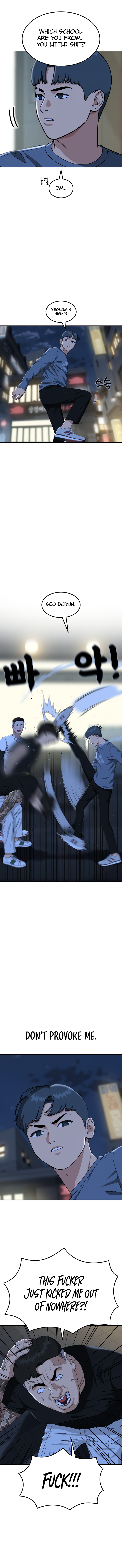 Top 1 Fighting Tutoring Chapter 25 - Page 9