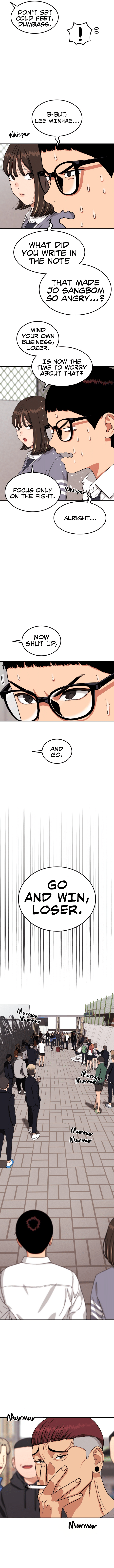 Top 1 Fighting Tutoring Chapter 3 - Page 17