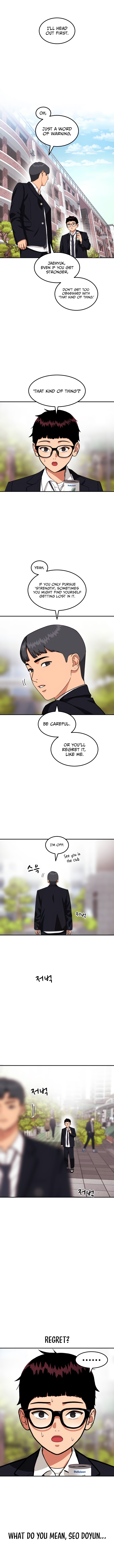 Top 1 Fighting Tutoring Chapter 33 - Page 8