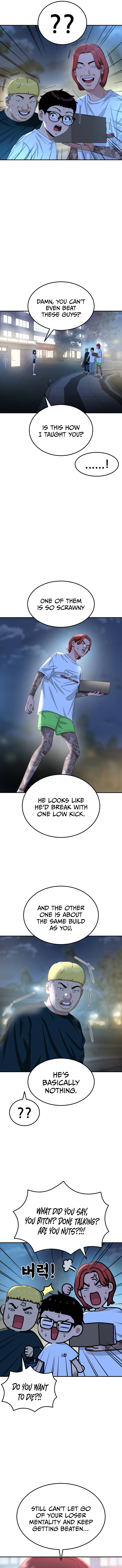 Top 1 Fighting Tutoring Chapter 35 - Page 7